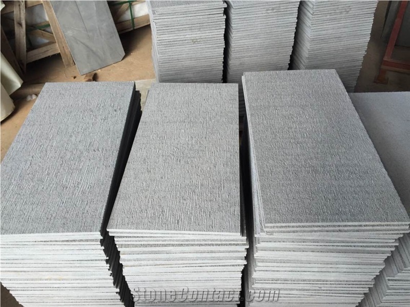 Hot Sale Wholesale Polished Grey Basalt Tiles, China Grey Basalt