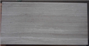 Popular High Quality Oak White Limestone Slabs, White Wooden Vein Limestone Tiles and Slabs