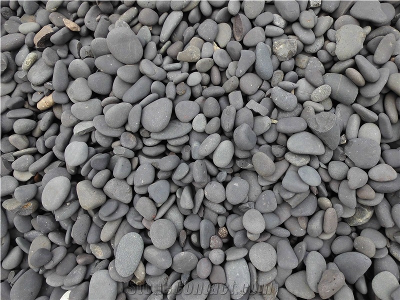 The Cheapest Unpolihsed Black River Stone