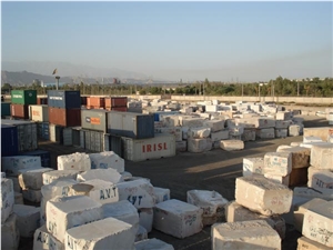 Royal Cream Marble Blocks, Beige Marble Blocks Iran
