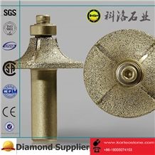 Electroplated Router Bit
