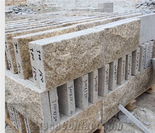 G350 Yellow Granite Tiles, China Yellow Granite