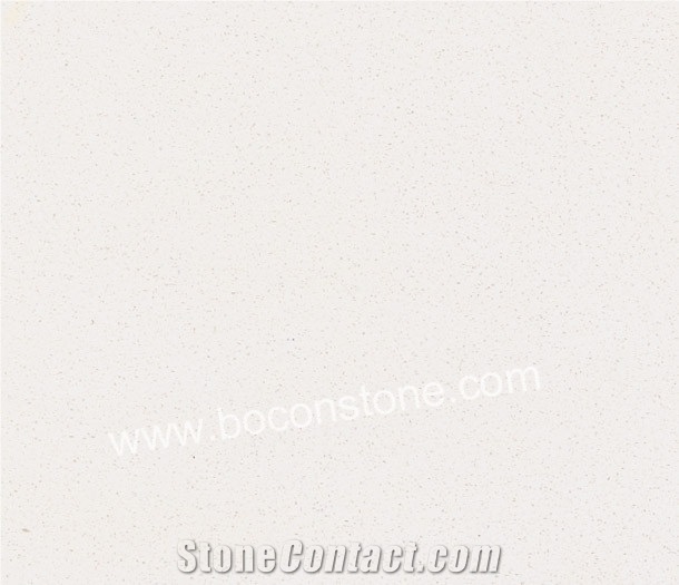 Artificial Quartz Stone-Pure White Quartz Slabs & Tiles