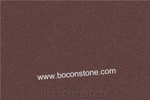 Artificial Quartz Stone-South Africa Dark Brown Quartz Stone Engineered Stone