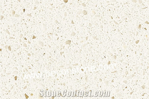 Artificial Quartz Stone-White Quartz Engineered Stone