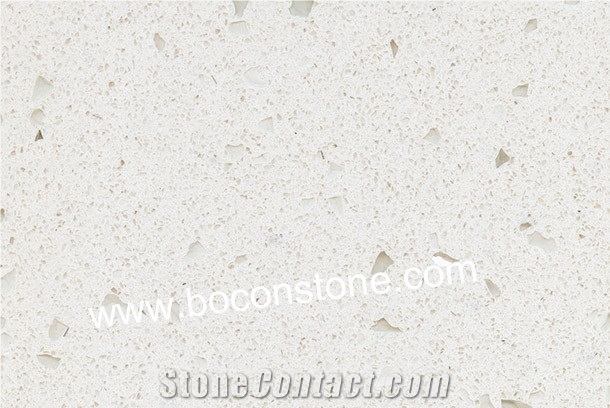 Artificial Quartz Stone-White Quartz Tile & Slab Engineered Stone