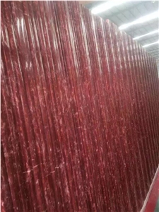 Rojo Coral Marble Tiles & Slabs/Rossa Wall and Floor Marble/Rosso Marble