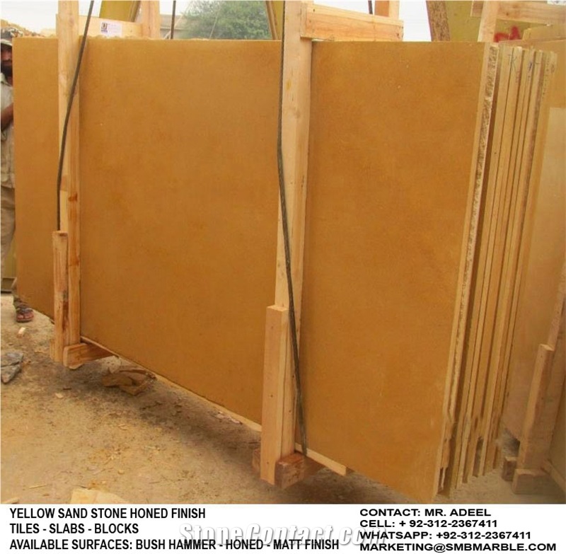 Pakistani Riyadh Stone - 30x60 Sandstone Riyadh Color, Brown Sandstone Tiles & Slabs, Floor Tiles, Wall Tiles