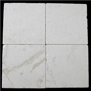 White Limestone - White Honed Limestone, White Brushed Limestone, Antique Surface, Pakistan Limestone