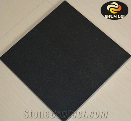 Absolute Black/Shanxi Black Granite Tile & Slab for Interior -Exterior Decoration