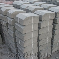Granite Driveway Kerb Curbstone China Grey Granite Kerbstone