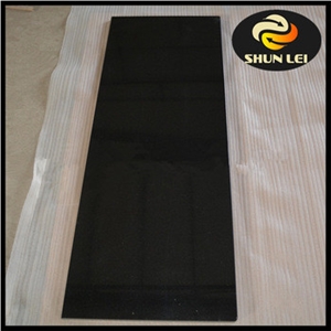Polished Shanxi Black Granite 2cm Slabs, China Black Granite
