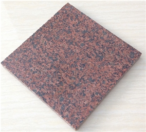 Red Granite Tile Gaoliang Red Granite Tile & Slab