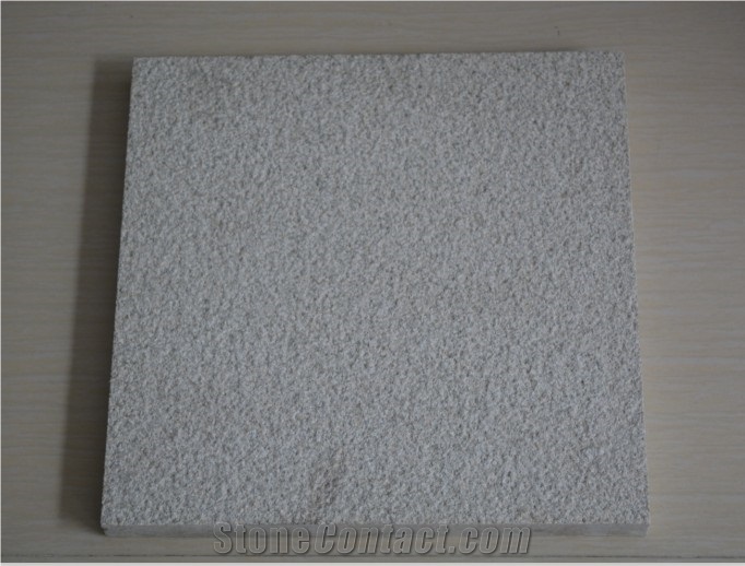 Yellow Baipo Granite Tile & Slab Flamed Surface Yellow Bianco Pingshan Granite