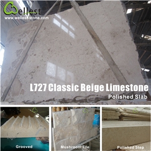 Beautiful Limestone for Wall Covering/China Limestone with Grade a and Cheap Price