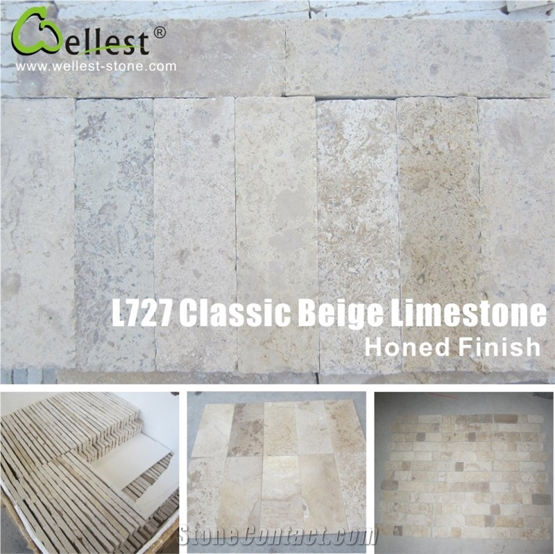 Beautiful Limestone Wall Covering Tiles/China Natural Limestone for Flooring Tiles