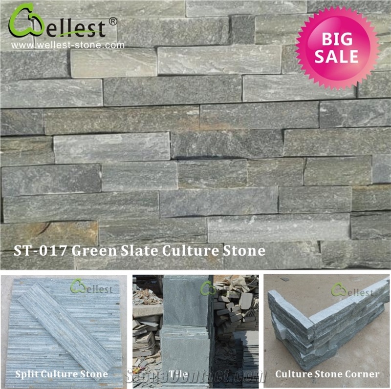 Beautiful Slate Stone/Culture Stone with Top Quality and Cheap Price