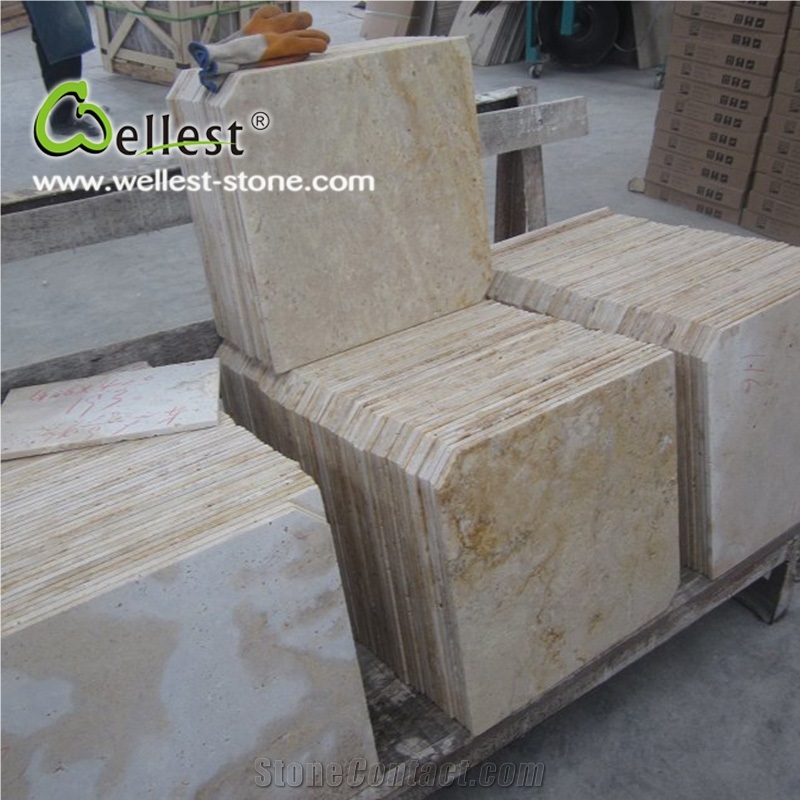 Cheap Limestone for Floor Tile & Wall Tile with Grade a