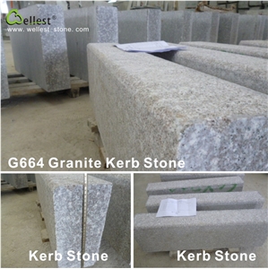 Cheap Pink Granite G664 Granite Kerbstones