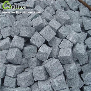 China Natural Granite Cube Stone for Floor Paving/Driveway Pavers
