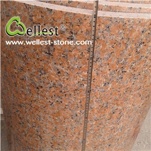 China Natural Jupra Yellow Granite Tiles/G652 Granite Tile for Wall Cladding & Floor Paving