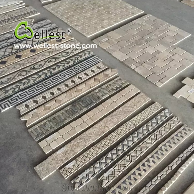 China Natural Limestone for Floor Paving/Cheap Flamed Limestone for Wall Tile