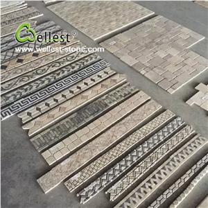 China Natural Limestone for Floor Paving/Cheap Flamed Limestone for Wall Tile