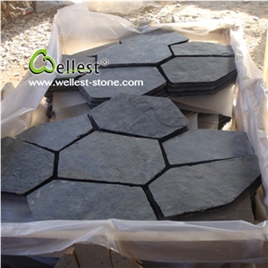 China S018 Black Slate Stone/Natural Dark Slate Stone with Grade a and Cheap Price