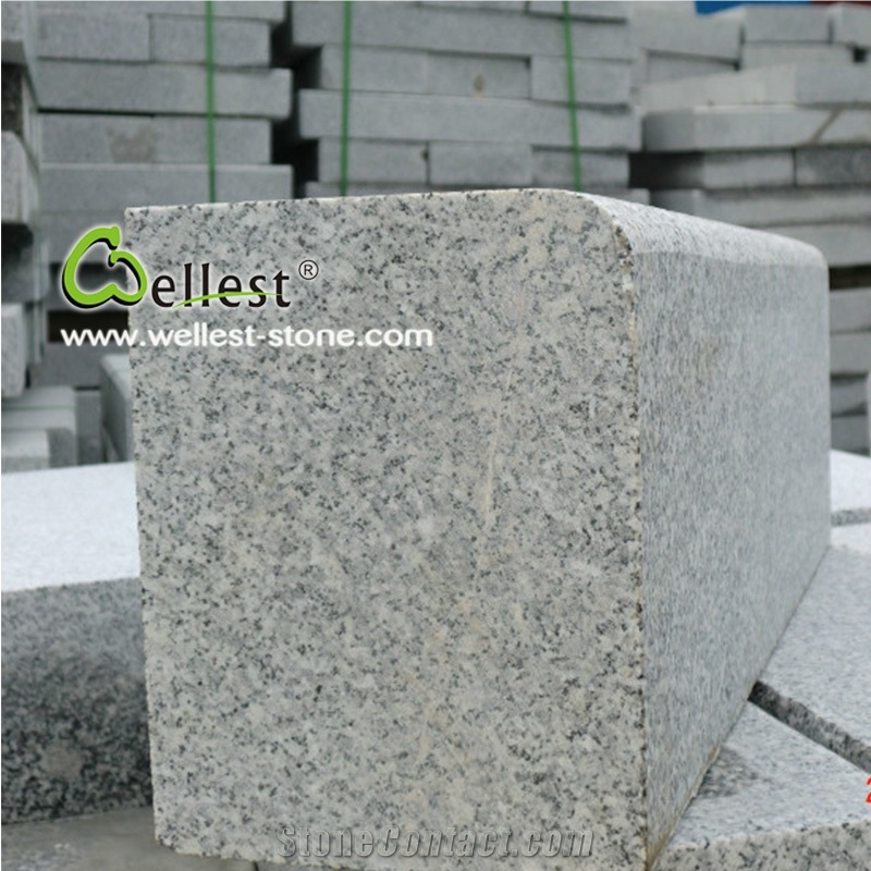 G603 Natural Granite Curb Stone with Grade a