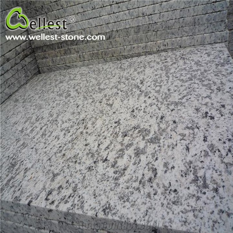 G637 Tiger White Polished Granite Tiles for Flooring with Cheap Price