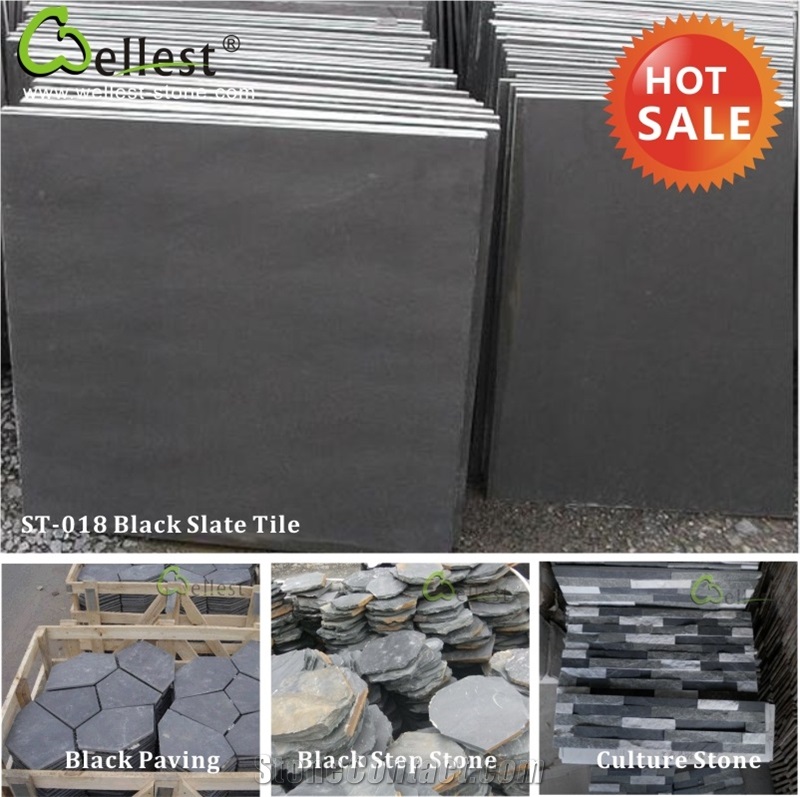 Hot Sale Natural Slate Tiles with High Quality and Cheap Price