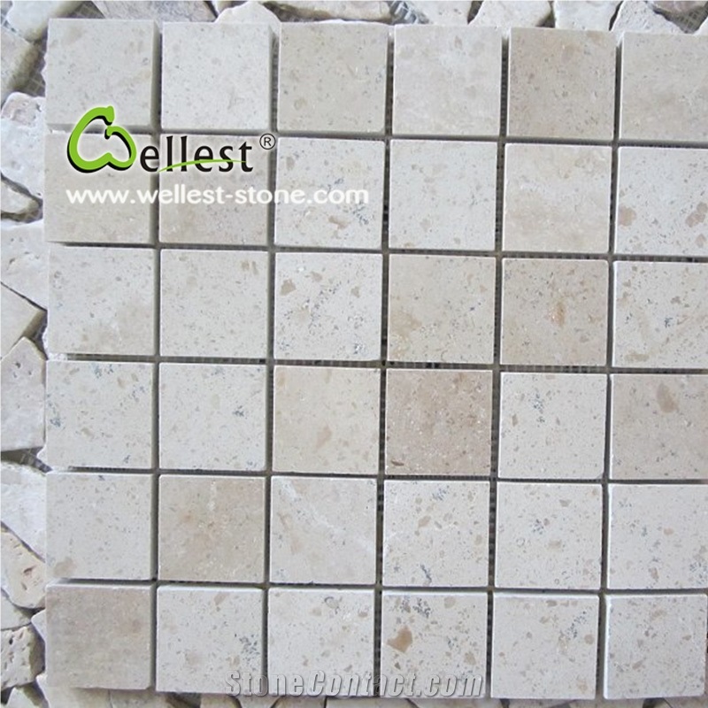 Natural Limestone for Floor Tiles/Hot Sell Limestone Tile with Cheap Price