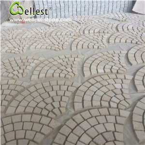 Popular Granite Paving Stone for Garden Stepping Pavements/Exterior Pattern