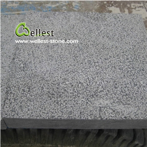 Popular Natural Bush Hammered Blue Stone Tiles for Floor & Wall Cladding
