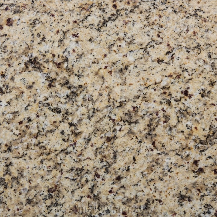 Giallo Napoli Granite Tiles & Slabs, New Venetian Granite Slabs, Yellow Granite Floor Tiles, Walling Tiles