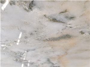 China Landscaping White Marble Slabs & Tiles,Green Cloudy White Marble Slabs