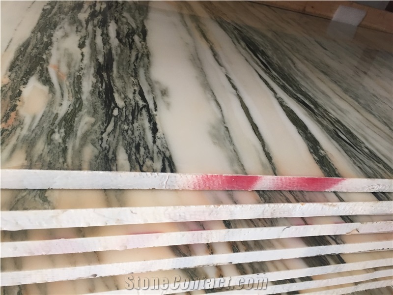 New Stone- China Verde River Wooden Marble Slabs & Tiles /China Green Wooden Vein Marble Slabs / Marble Tiles
