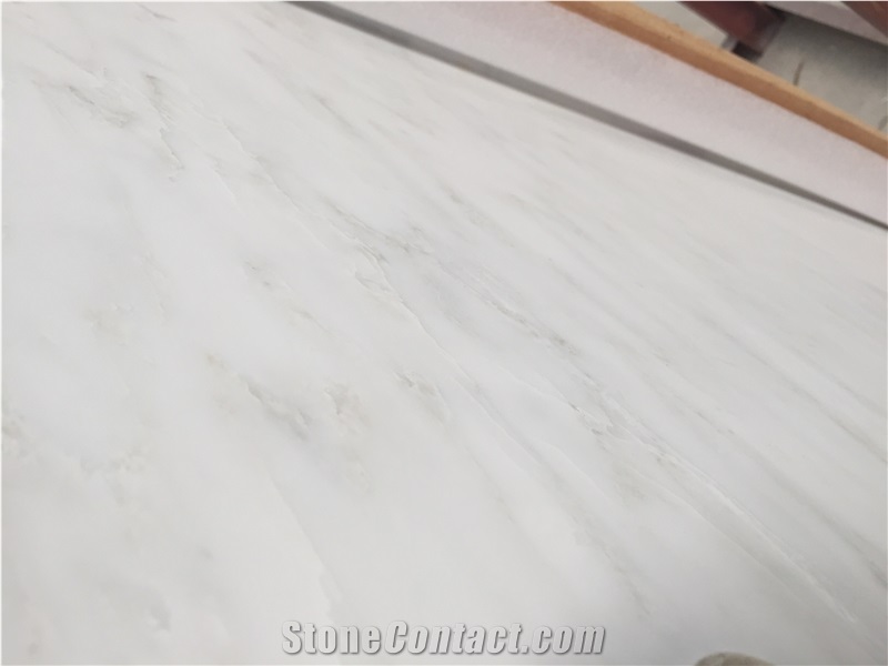 Shangri La White Marble Slabs & Tiles for Interior Decoration Floor Covering,China Bianco Shangrila Marble Tile/China Bianco Statuario Marble Slabs & Tiles-High Polished