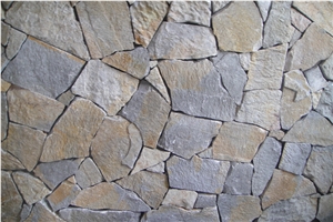 Random Limestone, Tumbled Wall Cladding, Stacked Wall Stone Veneer