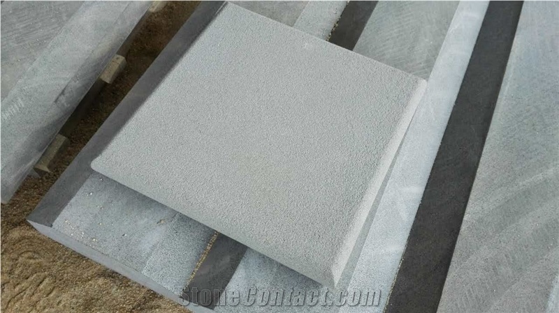Black Basalt Tile & Slab Sandblasting, China Grey Basalt