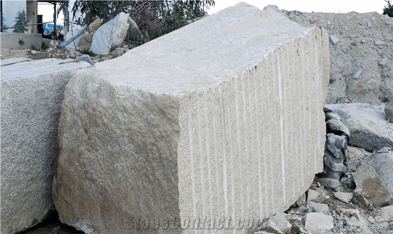Amarillo Martin Granite Blocks