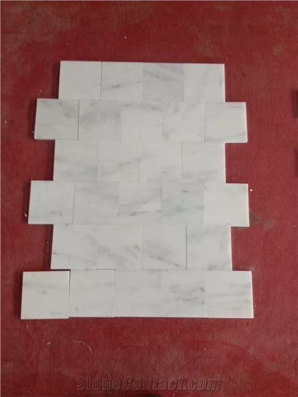 Star Grace White Marble Cultured Stone