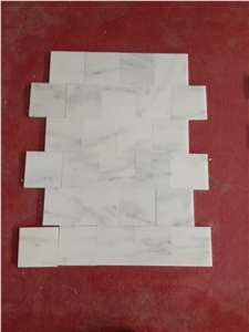Star Grace White Marble Cultured Stone