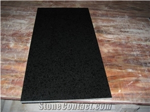 Chinese Cheap Black Grantie Stone G684 Kitchen Tops,Chinese Granite Countertops G684 Black Labrador Granite Kitchen Countertop