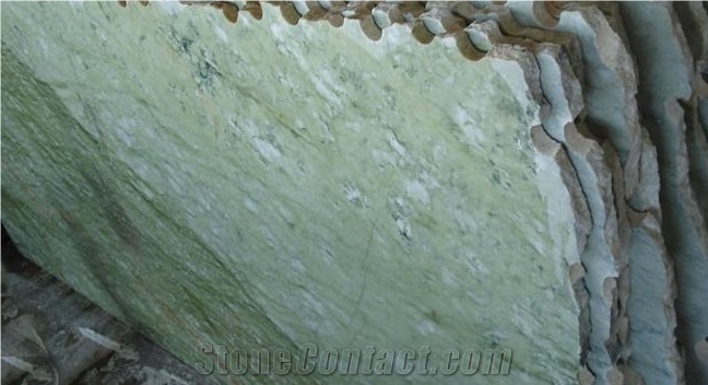Chinese Dandong Green Jade Marble Slabs for Sale,Cheap Light Dandong Green Marble Slabs