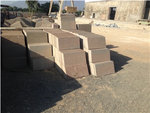 Indian Porphyry Stone Paving Tiles, Paving Slabs