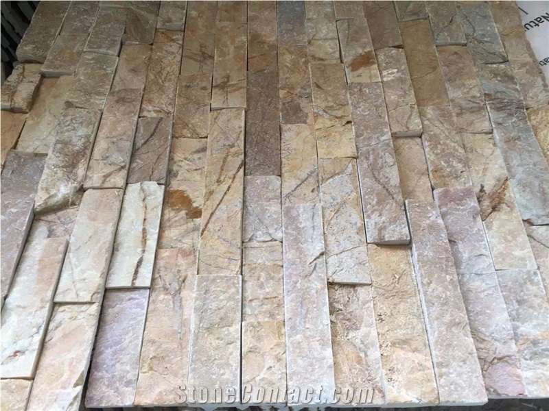 Best Price Beige Cultural Stone Slate, Cultural Stone Slate, China Cultural Stone Wall Covering