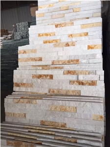 China Multicolor Slate Culture Stone/Stone Wall Cladding/Slate Ledges/Slate Cultured Stone