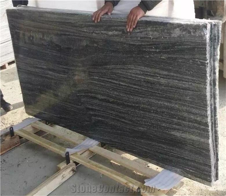 G302 Drak Granite Slabs, G302 Slabs, Granite Slabs, Flamed Granite Slabs, G302 Slab Products,G302 Dark Grey Landscaping Granite ,Black Granite Slabs
