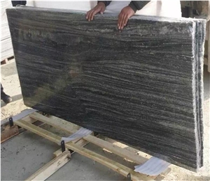 G302 Granite Slabs & Tiles, Nero Santiago Granite, China Grey Granite